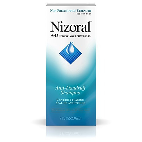 Nizoral Champú Anti-caspa Con Ketoconazol Al 1%, La Versi