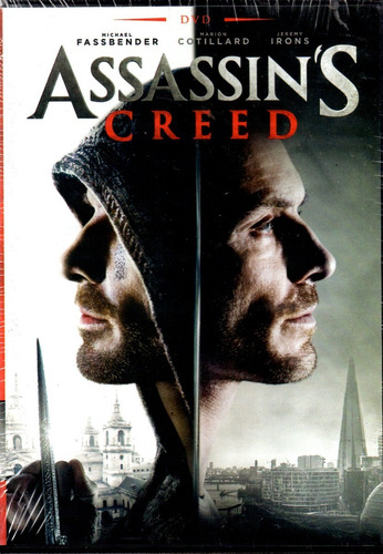 Assassin's Creed - Dvd Nuevo Original Cerrado - Mcbmi