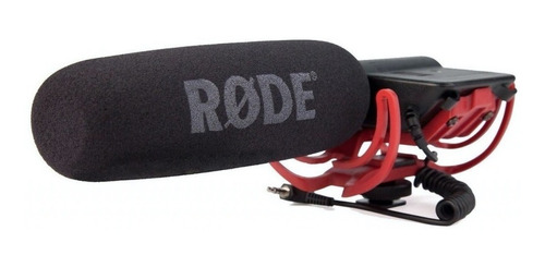 Micrófono Rode Videomic Condensador Supercardioide Negro