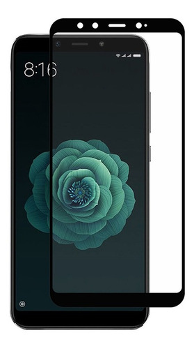 Película 3d Full Para Xiaomi Mi A2