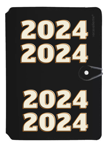 Agenda Vacavaliente 2022 Madison Classic Buton Semanal 15x21