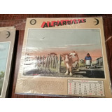 1935 Alpargatas Almanaque F Molina Campos Mayo