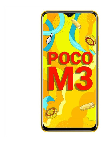 Xiaomi Pocophone Pocom3 Dualsim 128gb Amarillo 4gb 2da Selec