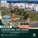 Oportunidad De Inversión! Vendo Lotes En Docta