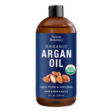 Aceite De Argán Orgánico Para Piel Y Cabello, 236 Ml, Marrue