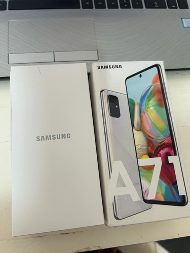 Samsung Libre Galaxy A71 128gb 6gb Ram Color Silver