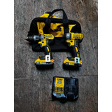 Combo Dewalt Xr Brushless Rotomartillo Y Llave De Impacto