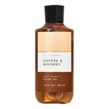 Coffe & Whiskey Bath & Body Works Shower Gel Fragancia Aroma