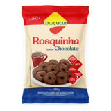 Rosquinhas Sabor Chocolate Lowcucar Sem Açúcar E Sem Lactose 150g