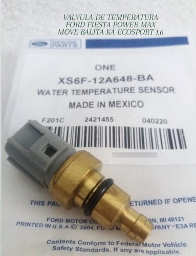 Valvula De Temperatura Ford Fiesta Power Max Move Balita Ka  Foto 2