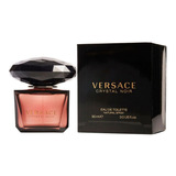 Perfume Importado Mujer Versace Crystal Noir Edt 90ml 