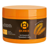 Gel Bronceador Intensivo De Lujo Para Sol Exterior 150g .