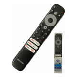 Controle Remoto Para Tcl Smart Tv 4k 32 40 42 43 45 50 E 55