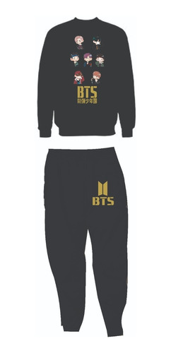 Conjuntos Deportivos Grupo Bts By Corea Sudadera+buzo Bts Cr