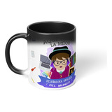 Taza Magica Cambia Color La Mejor Diseñadora Grafica