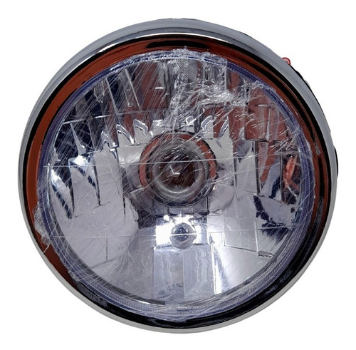 Faro Completo Redondo P/ybr 125