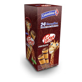 Barquillos Piazza Jirafa Chocolate 24 Uds