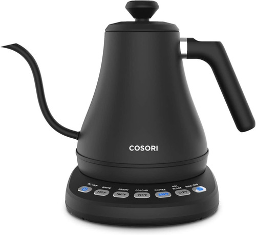 Cosori Electric Kettle, Stainless Steel, Gooseneck Aa