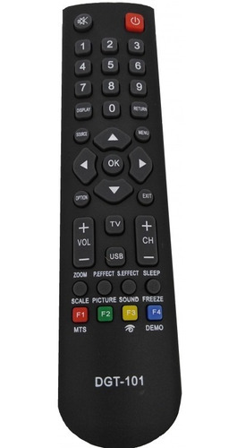 Control Remoto Para Tv Recco Kioto Master G