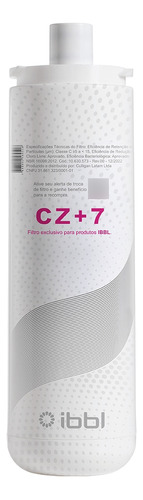 Refil Filtro Ibbl Cz+7 Girou Trocou Purificador Água - Ibbl