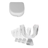 Pack 4 Guardas Dentales + Estuche Protector Bucal Dientes #1