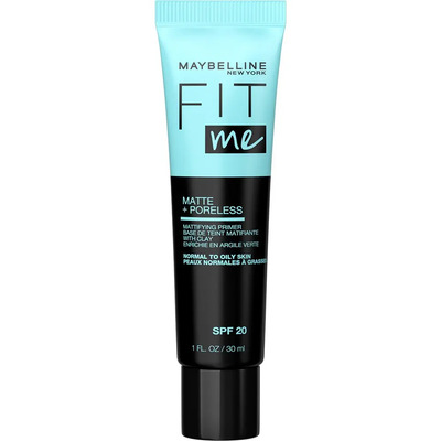 Primer Maybelline Fit Me Matte Sin Poros Spf20 - 30ml Tono Del Primer Sin Color | MercadoLibre