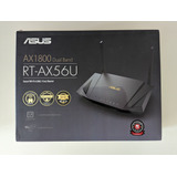 Roteador Asus Rt-ax56u Mesh Wifi 6 Ax1800 Dual Band - Último