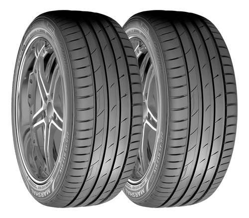 Paquete 2 Llantas 215/45 R17 Marshal Mu12 Xl 91w Msi