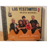 Cd Los Visitantes,  Buena Madera,  Colec Revista Noticias 