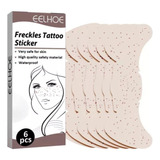 Pecas Falsas Eelhoe  Maquillaje Parche Tatto Belleza Cosplay