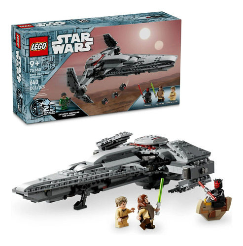Set De Construcción Lego Star Wars 75383 640 Piezas  