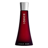 Perfume Hugo Boss Deep Red Para Mujer - Notas De Clementina,