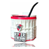 Mate Impreso En 3d Monumental River Plate !!!