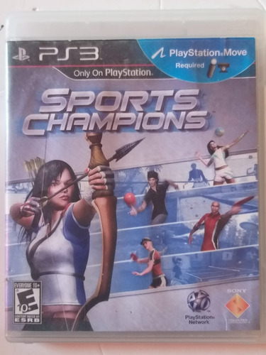 Sports Champions - Ps 3 - Juego Fisico + Manual - Original!
