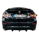 Difusor Spoiler Lip Paragolpe Compatible Con Bmw X6 E71