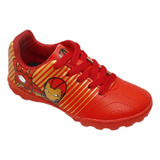 Chuteira Society Marvel Iron-man 4062 - Infantil