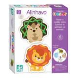 Jogo Infantil Educativo Alinhavo Animais Coleção 0457 - Nig