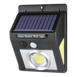 Luz Solar De Exterior Con Sensor De Movimiento Panel Gml160