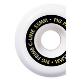 Ruedas Skate Pig C Line 55mm Conical Shape 101a | Laminates