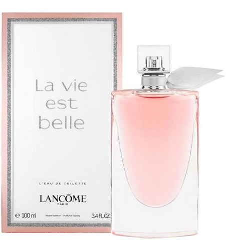 Lancôme La Vie Est Belle Eau De Toilette 100 ml Para  Mujer