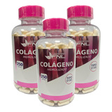 Colageno Hidrolizad Fnl 3 Frascos 750 Capsulas