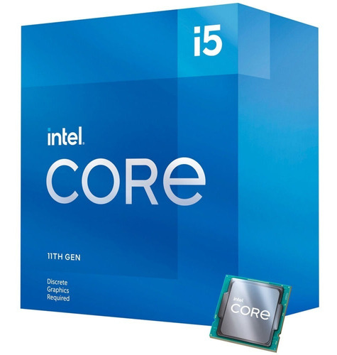 Procesador Intel Core I5 11400f 4.4ghz 1200 12mb Bx807081140