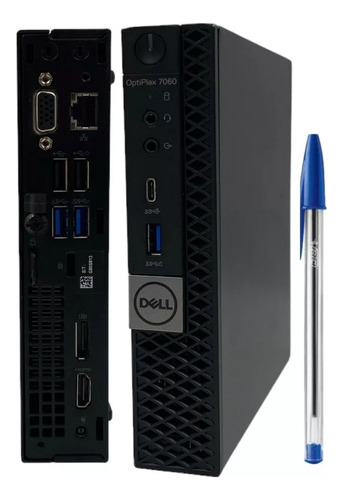 Cpu Dell Mini Optiplex I5 8ª Geração 16gb Ssd 512gb C/ Wifi