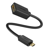 Cable Adptador Micro Hdmi A Hdmi Tipo D A Tipo A