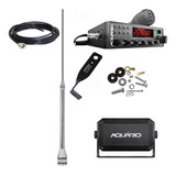 Rádio Px Rp80 Antena Px Prolongador Suporte Antena Px Cabo