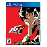 Persona 5 Royal  Persona Steelbook Launch Edition Sega Ps4 Físico