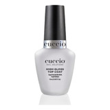 Top Coat High Gloss Cuccio  13 Ml (esmaltaçao)