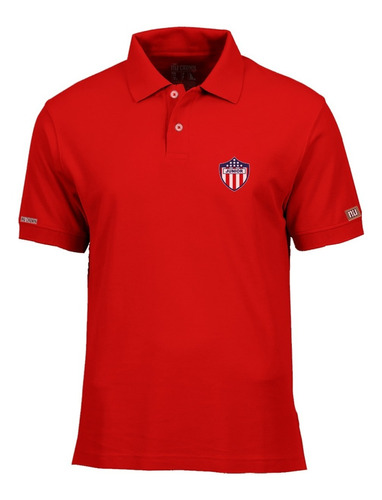 Camiseta Tipo Polo Junior De Barranquilla Php