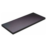 Prateleira Quarto Mdf 30x25 Preto Nicho 15mm 30cm X 25cm.