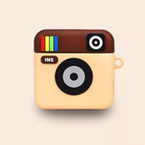 Funda Protector Cute Instagram Para Airpods1/2 Case Silicona